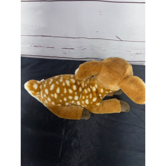 Vtg Soft Paws Brown Spotted Fawn Deer‎ 1990s Plush Stuffed Animal Toy - Picture 3 of 8